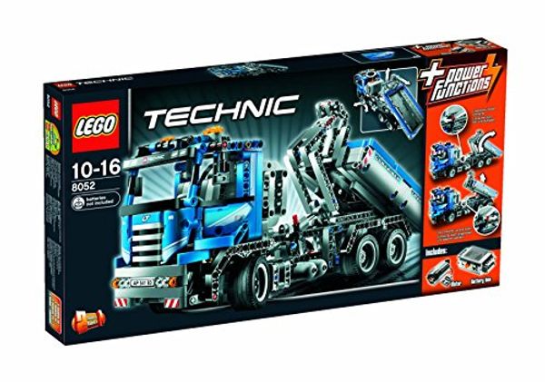 Cover Art for 5702014601703, Container Truck Set 8052 by Lego