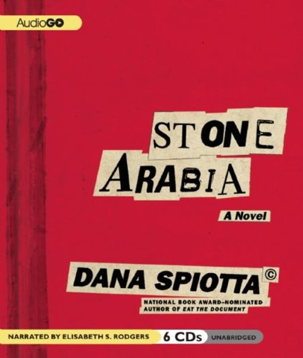 Cover Art for 9781609983291, Stone Arabia by Dana Spiotta