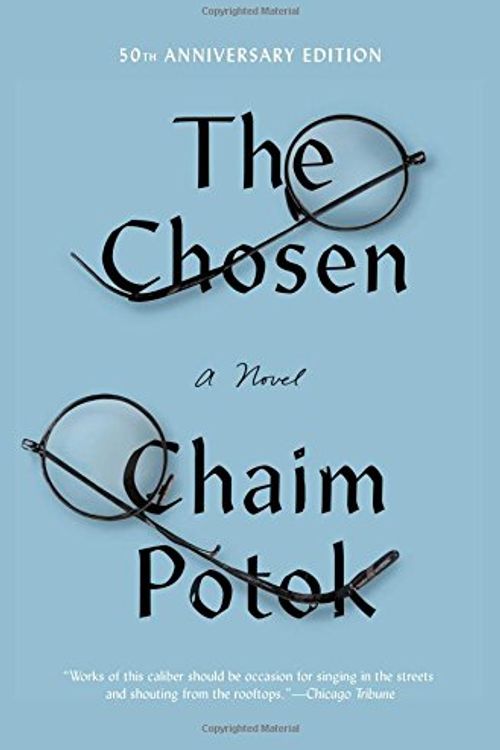 Cover Art for 9781501142475, The Chosen by Chaim Potok