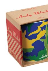 Cover Art for 9780735348486, Andy Warhol Green Camouflage Boxed Mug by Galison
