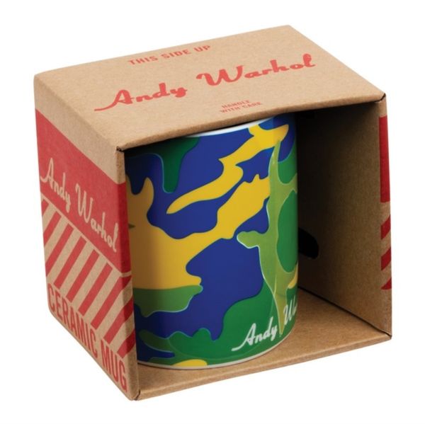 Cover Art for 9780735348486, Andy Warhol Green Camouflage Boxed Mug by Galison