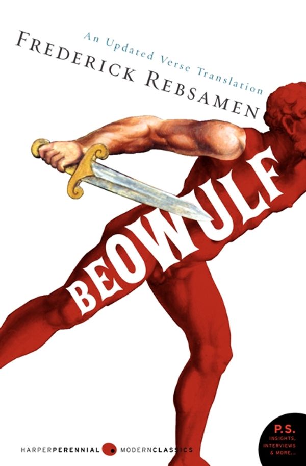 Cover Art for 9780060573782, Beowulf by Frederick Rebsamen