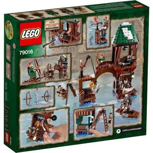 Cover Art for 0673419212458, Attack on Lake-town Set 79016 by LEGO