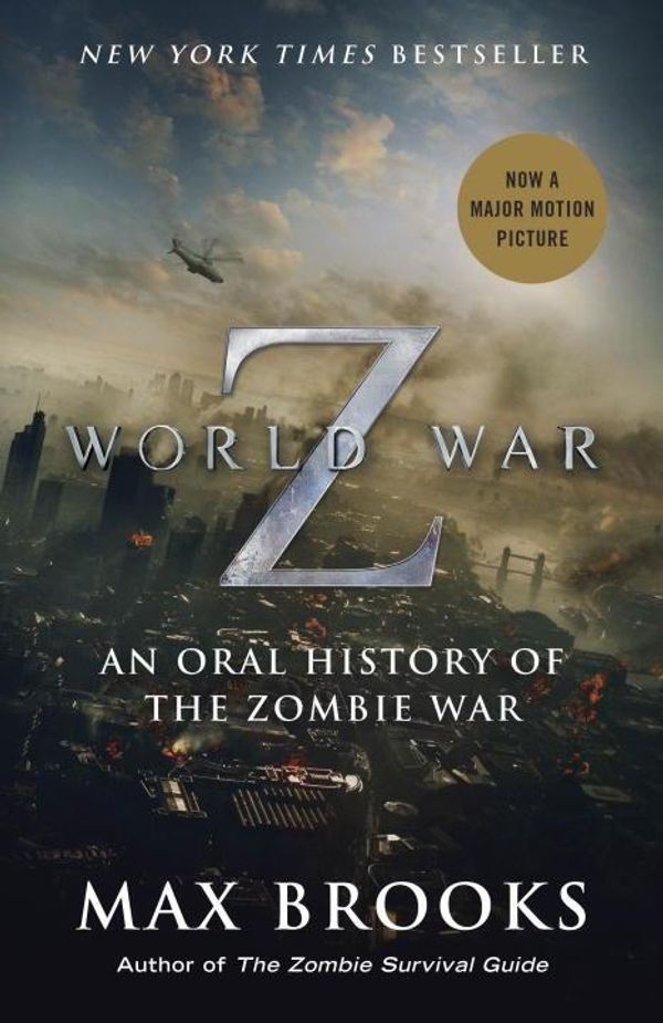 Cover Art for 9780770437404, World War Z (Mass Market Movie Tie-In Edition) by Max Brooks