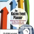 Cover Art for 9781563273513, The Kaizen Event Planner by Karen Martin