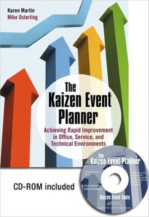 Cover Art for 9781563273513, The Kaizen Event Planner by Karen Martin