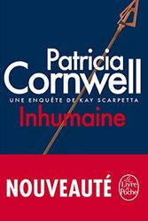 Cover Art for 9782253086567, Inhumaine by Patricia Cornwell
