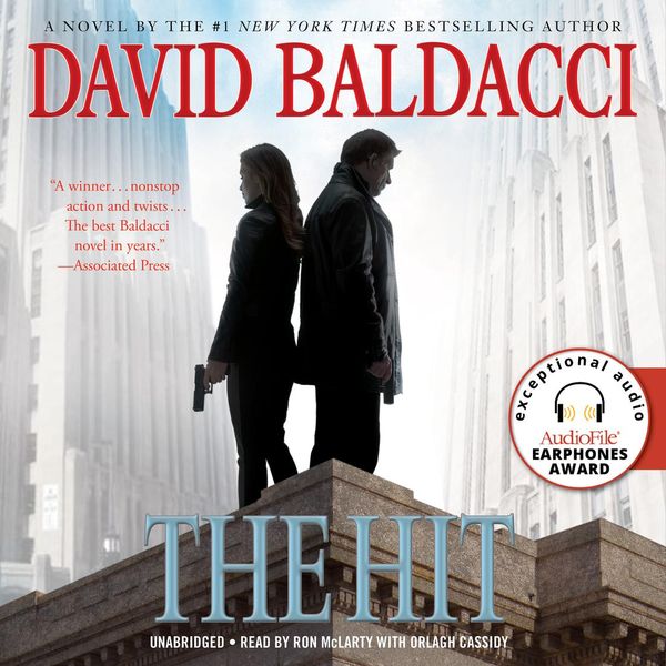 Cover Art for 9781619696228, The Hit by David Baldacci