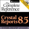 Cover Art for 9780072193275, Crystal Reports 8.5: The Complete Reference by George Peck