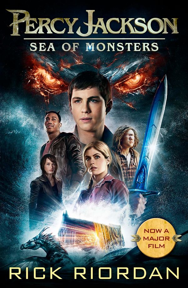 Cover Art for 9780141926902, Percy Jackson and the Sea of Monsters by Rick Riordan