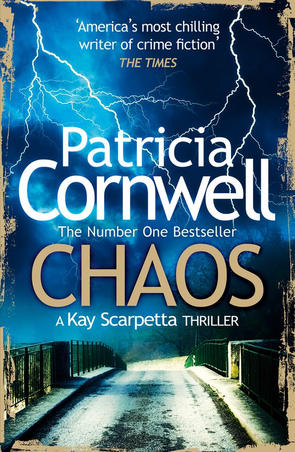 Cover Art for 9780008150655, Chaos by Patricia Cornwell