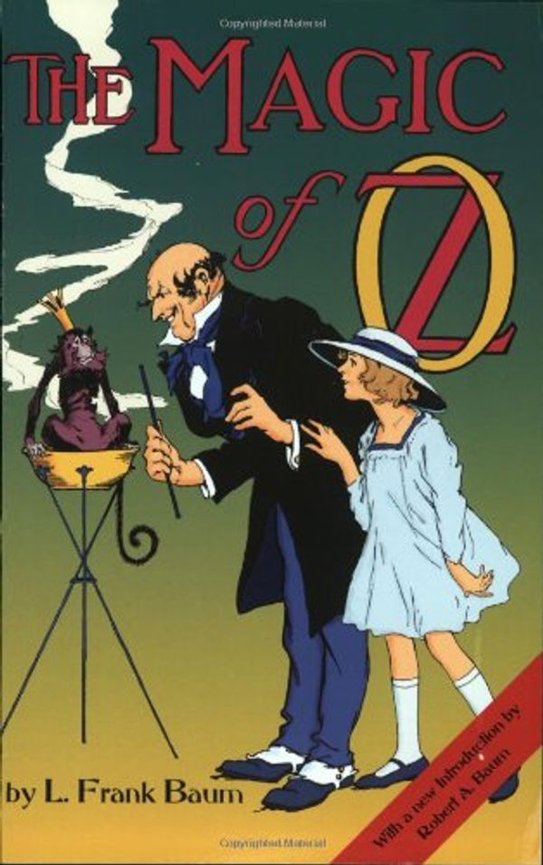 Cover Art for 9781587260438, The Magic of Oz by Baum, L. Frank by L. Frank Baum