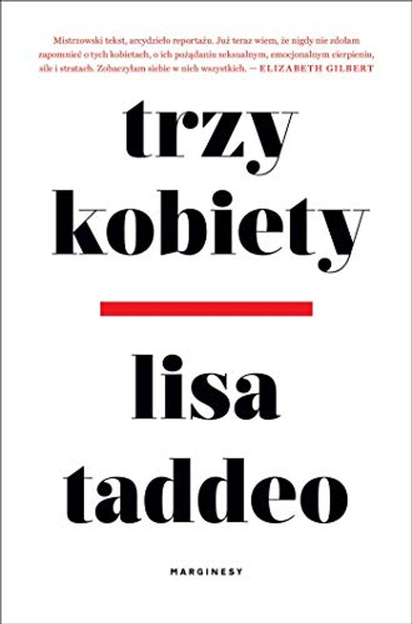 Cover Art for 9788366335714, Trzy kobiety by Lisa Taddeo