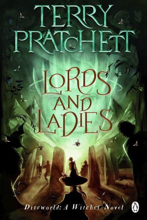Cover Art for 9781804990100, Lords And Ladies by Terry Pratchett