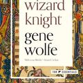 Cover Art for 9781250791610, The Wizard Knight by Gene Wolfe