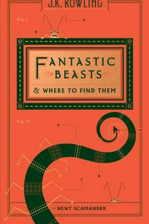 Cover Art for 9781338132311, Fantastic Beasts and Where to Find Them by Newt Scamander