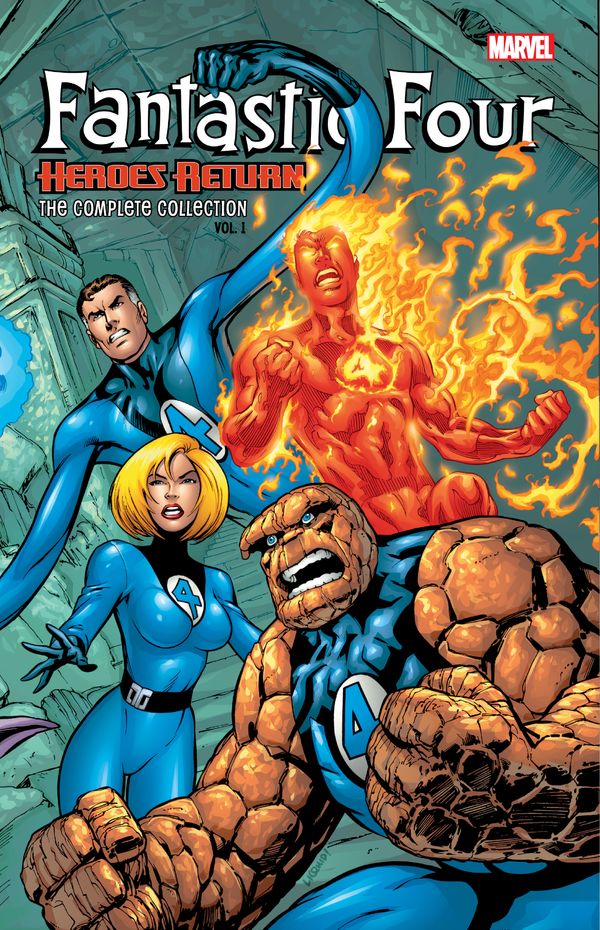 Cover Art for 9781302916237, Fantastic Four: Heroes Return - The Complete Collection Vol. 1 by Scott Lobdell