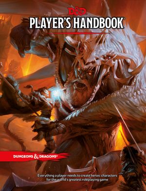 Cover Art for 9780786965601, Dungeons & Dragons Player's Handbook by Wizards Rpg Team
