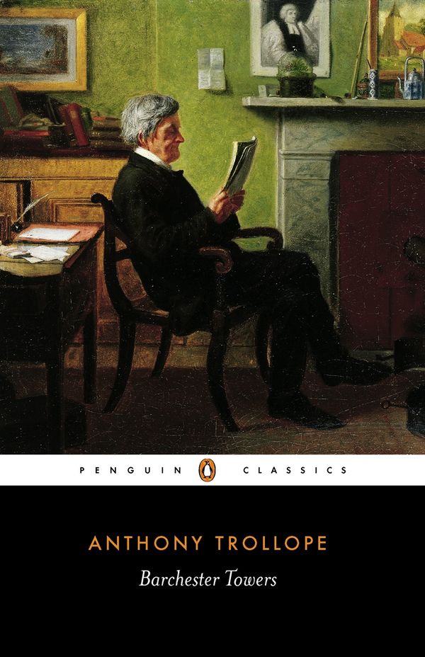 Cover Art for 9780141919942, Barchester Towers by Anthony Trollope