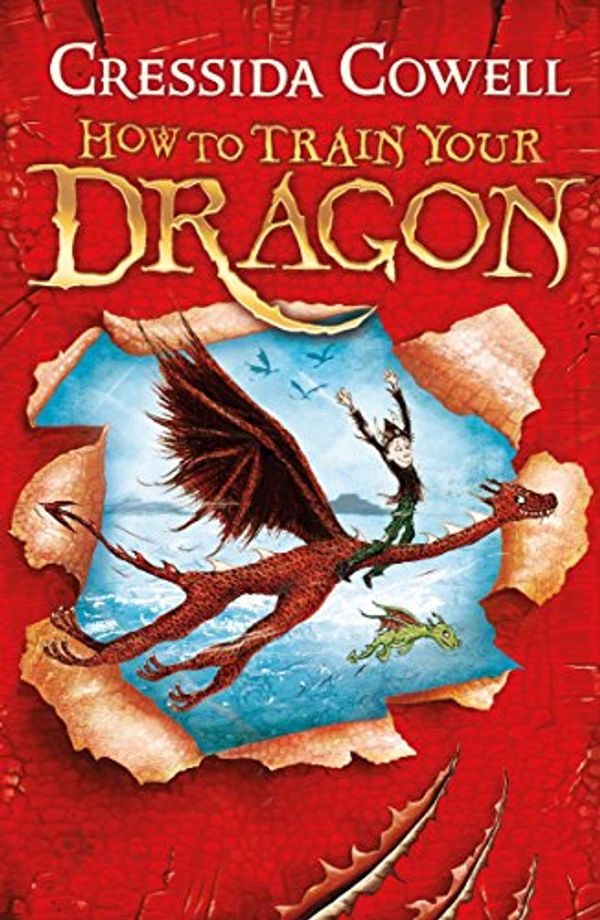 Cover Art for B073J42CZ7, How to Train Your Dragon: Book 1 by Cressida Cowell