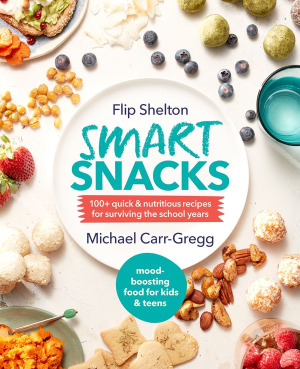 Cover Art for 9780143792536, Smart Snacks by Michael Carr-Gregg, Flip Shelton