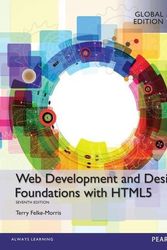 Cover Art for 9781292019437, Web Development and Design Foundations with HTML5, Global Edition by Terry Felke-Morris