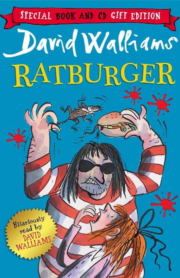 Cover Art for 9780007545995, Ratburger by David Walliams