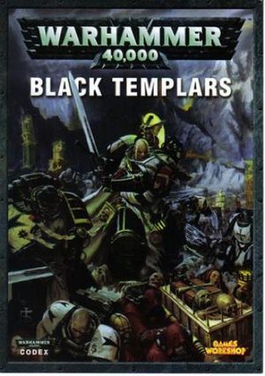 Cover Art for 9781841546858, Black Templars by Games Workshop