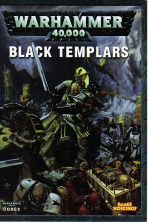 Cover Art for 9781841546858, Black Templars by Games Workshop