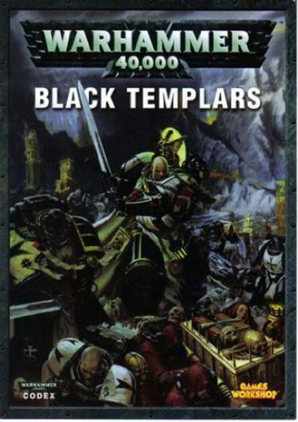 Cover Art for 9781841546858, Black Templars by Games Workshop