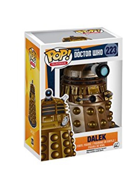 Cover Art for 0647923984699, Funko Pop Television: BBC Doctor Who - Dalek #4632 Protective Case by Unknown