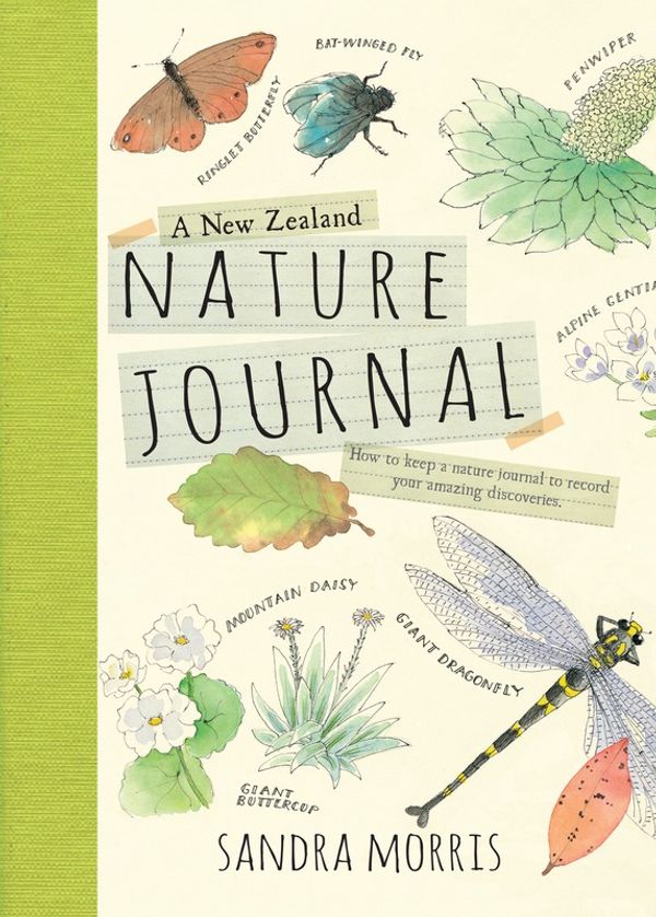 Cover Art for 9781921977657, A New Zealand Nature Journal by Sandra Morris