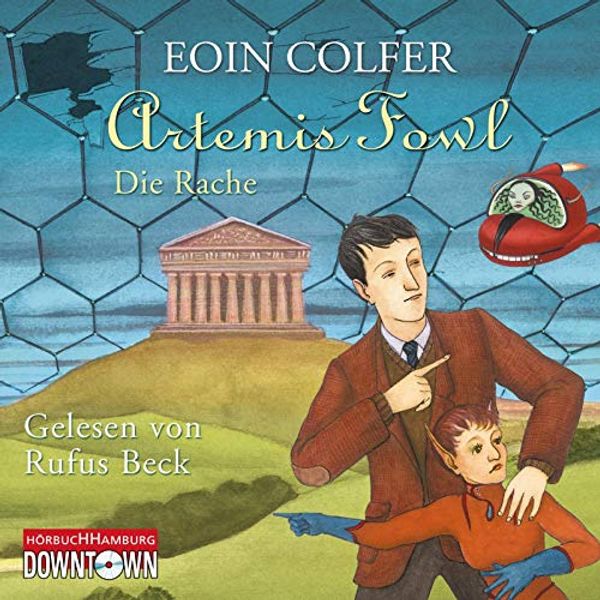 Cover Art for 9783869091877, Artemis Fowl - Die Rache by Eoin Colfer