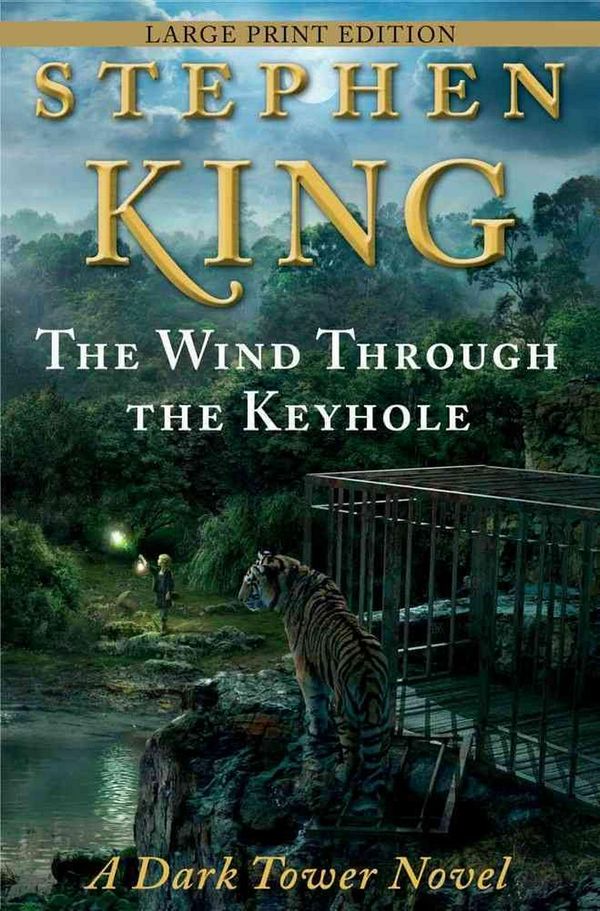 Cover Art for 9781476703008, The Wind Through the Keyhole by Stephen King