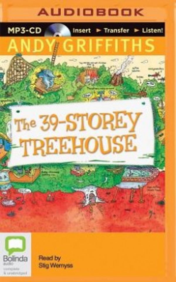 Cover Art for 9781486290024, The 39-Storey Treehouse by Andy Griffiths