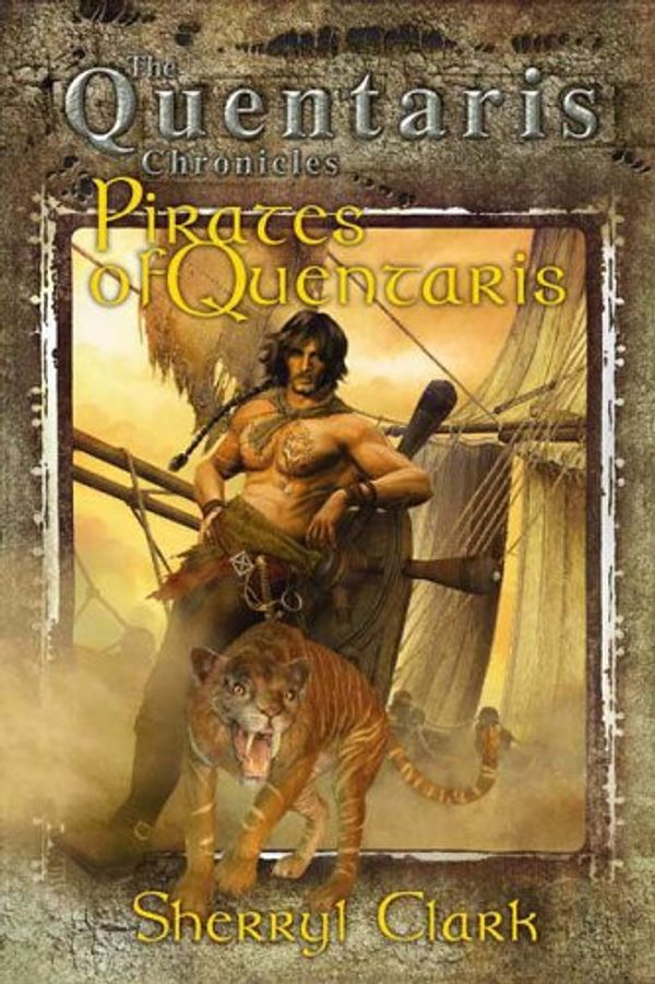 Cover Art for 9780734408839, Pirates of Quentaris by Sherryl Clark