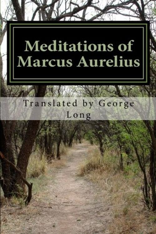 Cover Art for 9781548834258, Meditations of Marcus Aurelius by Marcus Aurelius