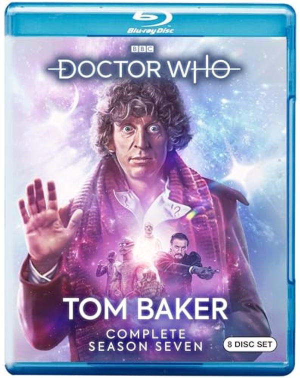 Cover Art for 0883929662326, Doctor Who: Tom Baker Complete Season Seven (BD) [Blu-ray] by BBC Warner