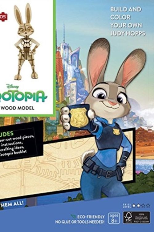 Cover Art for 9781682980750, IncredibuildsDisney: Zootopia 3D Wood Model by Insight Editions