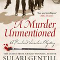 Cover Art for 9781921997440, A Murder Unmentioned by Sulari Gentill