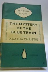Cover Art for B00GGL305E, The Mystery of the Blue Train by Agatha Christie