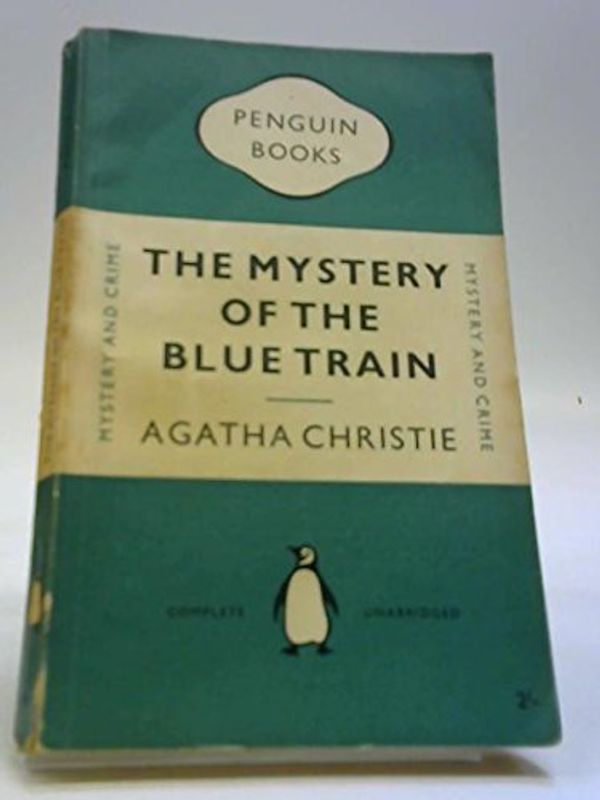 Cover Art for B00GGL305E, The Mystery of the Blue Train by Agatha Christie