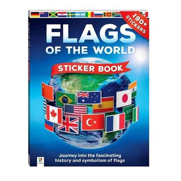 Cover Art for 9781488933783, Flags Of The World Sticker BookWorld Sticker Books by Hinkler Books, Hinkler Books