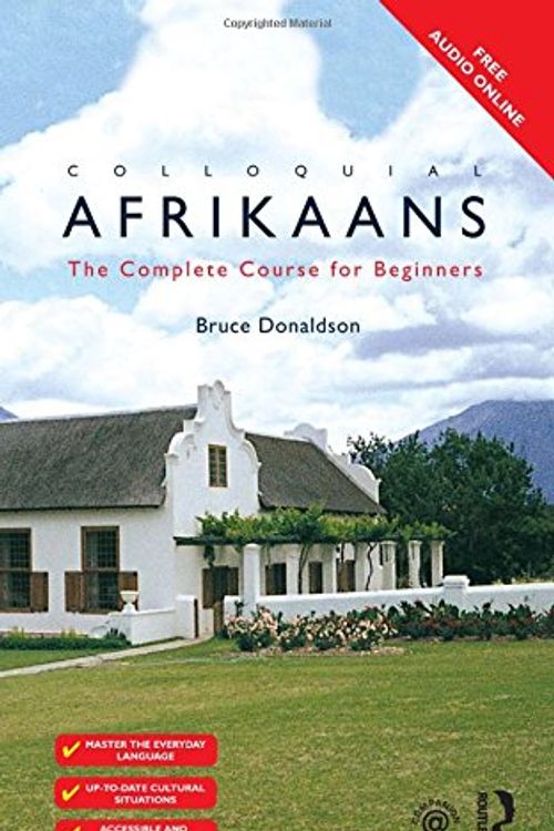 Cover Art for 9780415206723, Colloquial Afrikaans by Bruce Donaldson