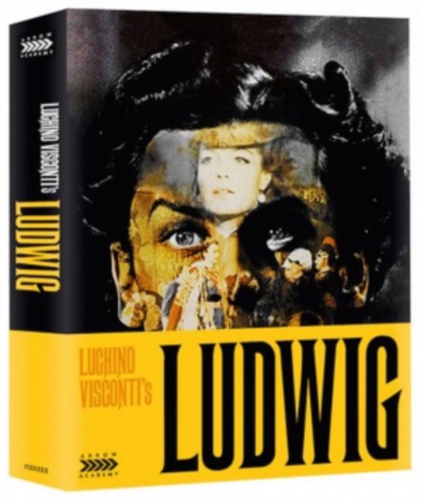 Cover Art for 5027035015996, Ludwig [Blu-ray] [Region A & B] by Arrow Films