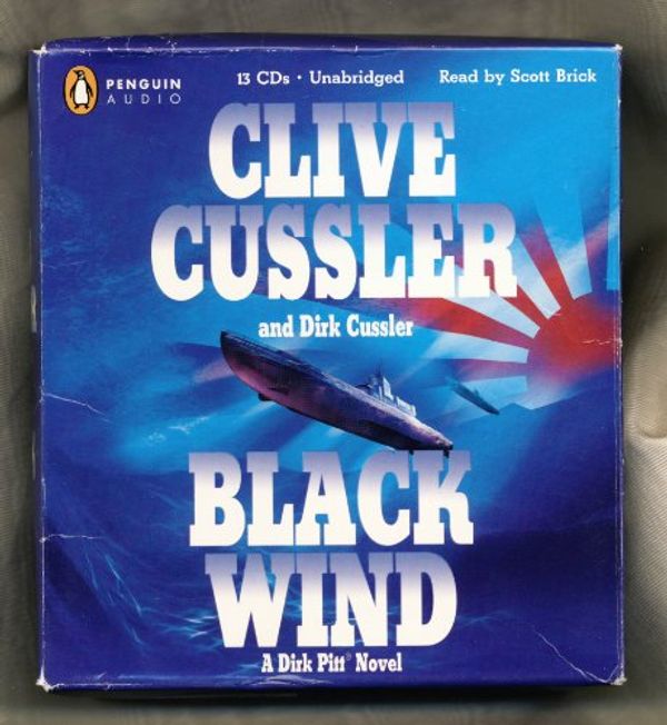 Cover Art for B000OCZEVE, Black Wind: A Dirk Pitt Novel by Dirk Cussler