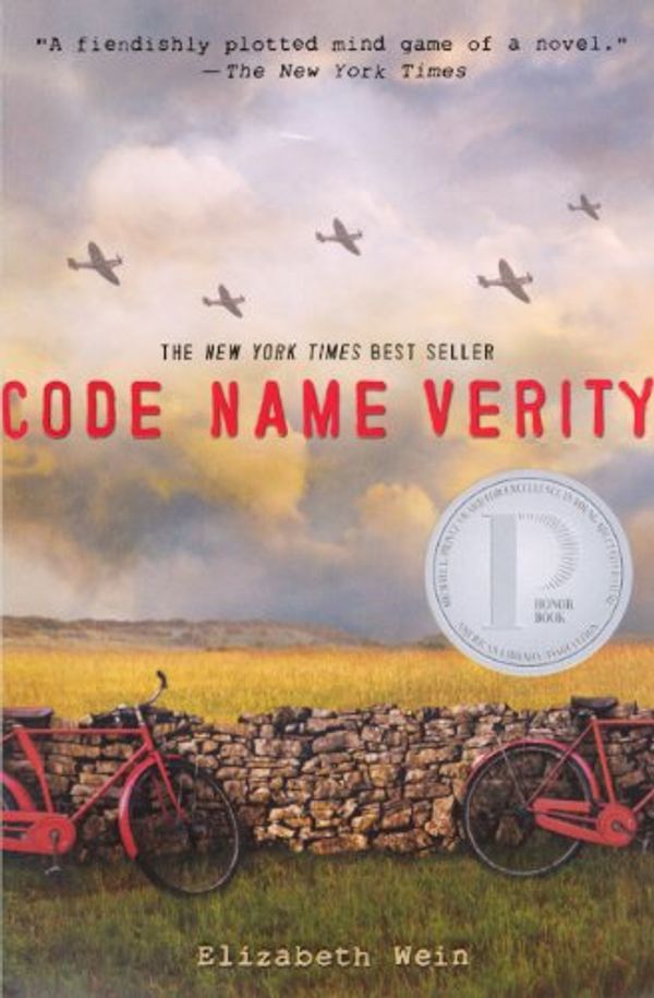 Cover Art for 9780606317603, Code Name Verity by Elizabeth Wein