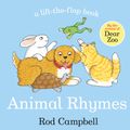 Cover Art for 9781509805488, Animal Rhymes by Rod Campbell