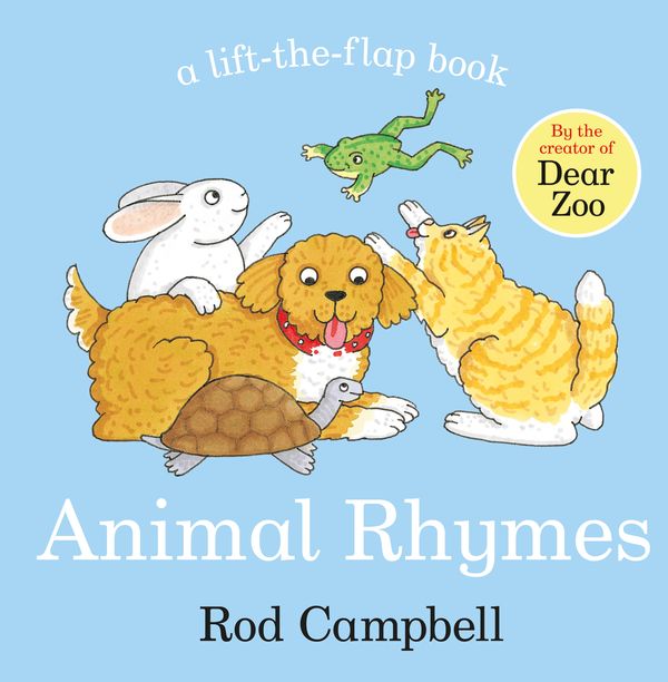 Cover Art for 9781509805488, Animal Rhymes by Rod Campbell