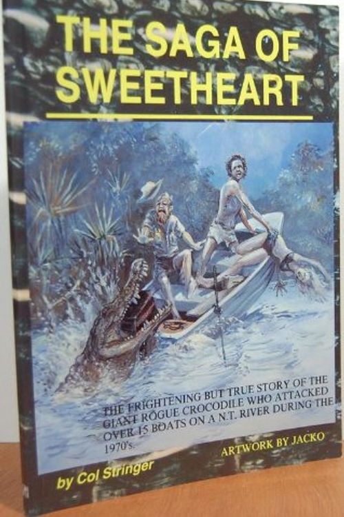 Cover Art for 9781876622022, The Saga of Sweetheart by Col Stringer